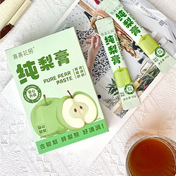 喜善花房 砀山纯梨膏老人儿童可食用冲饮独立7条/盒