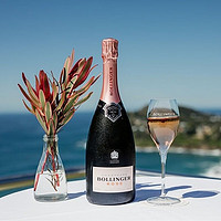 MOET & CHANDON 酩悦 香槟堡林爵桃红香槟 Bollinger Rose 法国进口粉红玫瑰香槟葡萄起泡酒 堡林爵桃红香槟