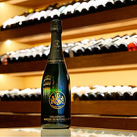 MOET & CHANDON 酩悦 香槟Lafite 拉菲白中白香槟 罗斯柴尔德天然型香槟起泡葡萄酒750ml 天然型香槟