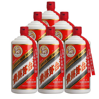 茅台（MOUTAI）【歌德老酒行】贵州茅台酒 飞天茅台53度 1000ml 酱香型白酒 飞天茅台1000ml*6瓶