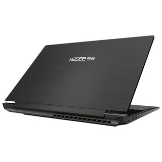  Hasee/神舟 RTX4060独显满血版40系列 游戏本笔记本电脑  酷睿i7-12650H 2560*1440 RTX 4060 黑色 165Hz 32GB