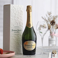 MOET & CHANDON 酩悦 香槟（Moet & Chandon）上海现货法国巴黎之花PerrierJouet香槟干型葡萄酒桃红酩悦起泡酒 巴黎之花（无礼盒）