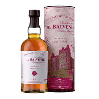 Grant's 格兰 百富21年玫瑰 故事系列700ml 那支红玫瑰 单一麦芽苏格兰威士忌The Balvenie