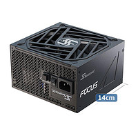 Seasonic 海韵 FOCUS GX850 ATX3.0 电脑电源（80PLUS金牌/PCIe5.0）
