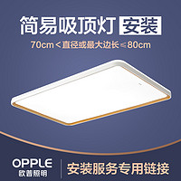 OPPLE 欧普照明 欧普照明(OPPLE)