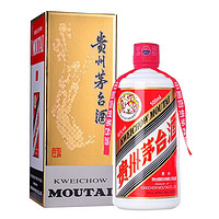 MOUTAI 茅台 飞天茅台 43%vol 酱香型白酒 500ml 单瓶装