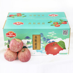 Goodfarmer 佳农 陕西洛川苹果5kg单果160起