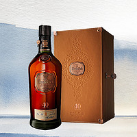 Grant's 格兰 Glenfiddich 格兰菲迪 40年 单一麦芽 苏格兰威士忌  700ml 礼盒装