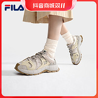 FILA 斐乐 男女款运动鞋子夏新款老爹鞋F12W/F12M321103F