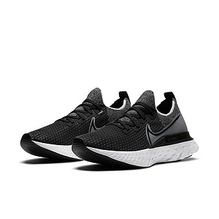 Nike耐克REACT INFINITY RUN FK男子跑步鞋夏季小白鞋CD4371