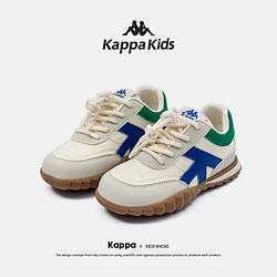 Kappa 卡帕 Kids背靠背卡帕儿童男女童运动鞋