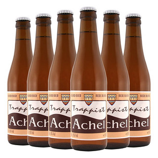 Trappistes Rochefort 罗斯福 阿诗金 精酿啤酒 330ml*6瓶