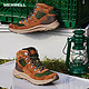  MERRELL 迈乐 复古徒步鞋男ONTARIO 85登山鞋 J500157　