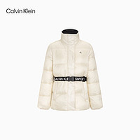 Calvin Klein Jeans 卡尔文·克莱恩牛仔 女士收腰棉服外套 ZW01847