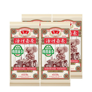 luhua 鲁花 经典 六艺活性 椭圆面条 600g