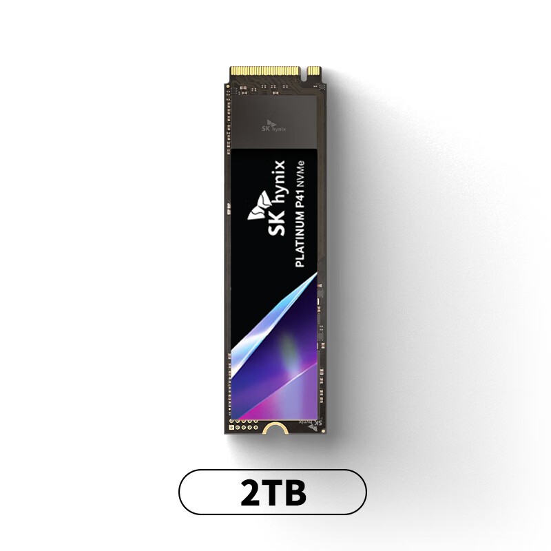 Platinum P41 NVMe M.2 固态硬盘 2TB（PCI-E4.0）