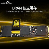 SK hynix 海力士 Gold P31 NVMe M.2 固态硬盘 1TB（PCI-E3.0）