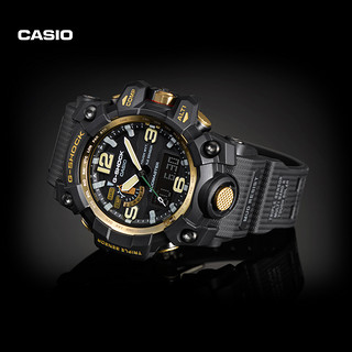 CASIO 卡西欧 GWG-1000GB大泥王黑金男表卡西欧G-SHOCK