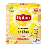 88VIP：Lipton 立顿 精选红茶 100包*1盒