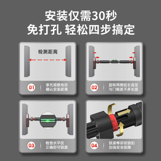 门上单杠家用室内儿童免打孔墙体引体向上器小孩单杆家庭器材