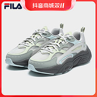 FILA 斐乐 23年新款情侣火星鞋时尚轻便减震厚底老爹鞋F12W/M322109F