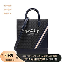 BALLY 巴利 男士TPU配皮手提单肩斜挎包托特包老花印花 CELMAS OS