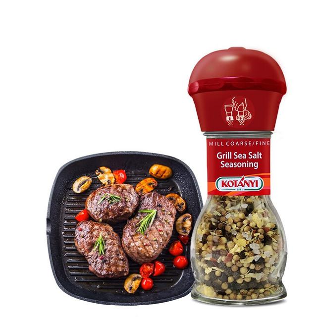 KOTANYI 可达怡 海盐烧烤复合调味研磨瓶 45g*3瓶