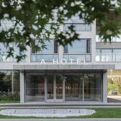 300+/晚还送餐券，全程不加价！阿那亚A·HOTEL景观大床房2晚套餐（送100元第四代食堂代金券）