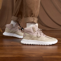 adidas 阿迪达斯 outlets阿迪达斯FUSION STORM男女保暖加绒休闲运动鞋