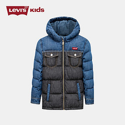 Levi's 李维斯 儿童加厚中长款棉服