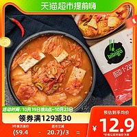 88VIP：bibigo 必品阁 韩式泡菜速食汤 （袋装 、麻辣味、 460g）