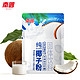Nanguo 南国 海南特产南国正宗纯椰子粉320g袋不添加糖速溶椰汁椰奶粉DIY