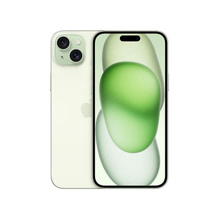 Apple 苹果 iPhone 15 Plus (A3096) 支持移动联通电信5G 双卡双待手机 绿色 256GB