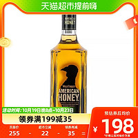 88VIP：威凤凰 美国甜心蜂蜜波本威士忌American honey 35.5度750ml*1瓶