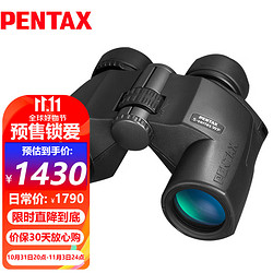 PENTAX 宾得 日本宾得双筒望远镜SP8x40WP大口径霸气充氮防水高清高倍微光夜视