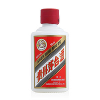 抖音超值购：MOUTAI 茅台 飞天茅台 53%vol 酱香型白酒 50ml 光瓶