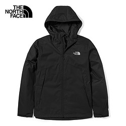 THE NORTH FACE 北面 冲锋衣男秋冬新款户外登山冲锋衣防风保暖防水透气夹克外套