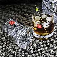 Glass 高斯 意大利进口传统威士忌酒杯洋酒杯水杯果汁杯白酒杯酒杯酒具啤酒杯 270ml威士忌杯