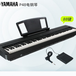 YAMAHA 雅马哈 P48主机+官方标配