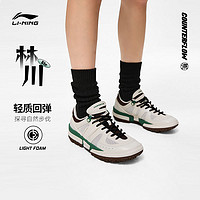 LI-NING 李宁 CF-溯休闲鞋女鞋2023林川lite回弹经典潮流低帮运动鞋