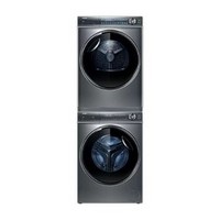 Haier 海尔 纤美376 XQG100-BD14376LU1+HGY100-F376U1 洗烘套装 10KG