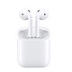 PLUS会员：Apple 苹果 AirPods 二代 无线蓝牙耳机 有线充电盒版