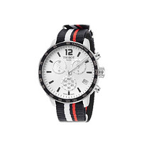 TISSOT 天梭 Quickster系列 男士石英腕表 T095.417.17.037.01