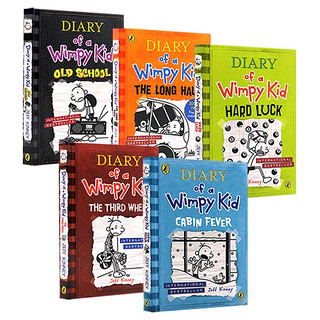 《Diary of a Wimpy Kid 小屁孩日记》（1-10册）