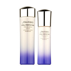 SHISEIDO 资生堂 悦薇珀翡紧颜亮肤水乳套装 水75ml+乳50ml(清爽版)