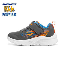 SKECHERS 斯凯奇 轻便透气男童学步鞋 403770N