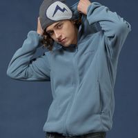 Marmot 土拨鼠 秋冬运动户外男士柔软保暖透气开衫抓绒