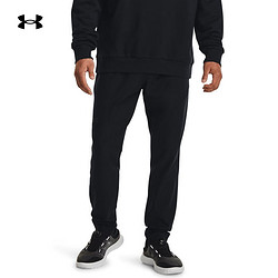 UNDER ARMOUR 安德玛 UNDERARMOUR）秋冬Unstoppable男子收腿训练运动长裤1379680 黑色001 M