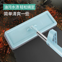 LECHEN 乐辰 拖把免手洗干湿两用懒人拖地家用平板拖