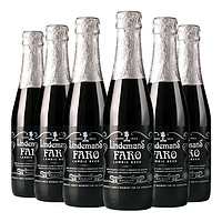 Lindemans 林德曼 法柔啤酒 250ml*6瓶